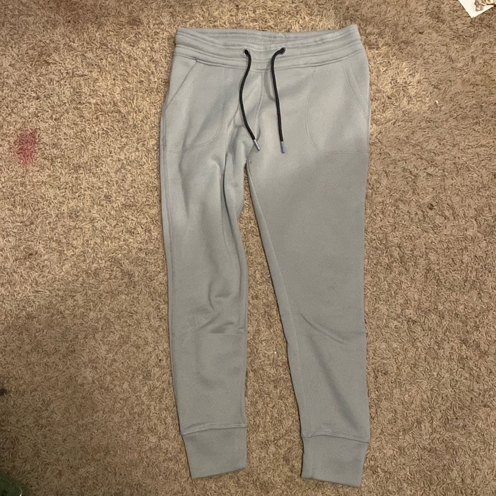 Gray joggers